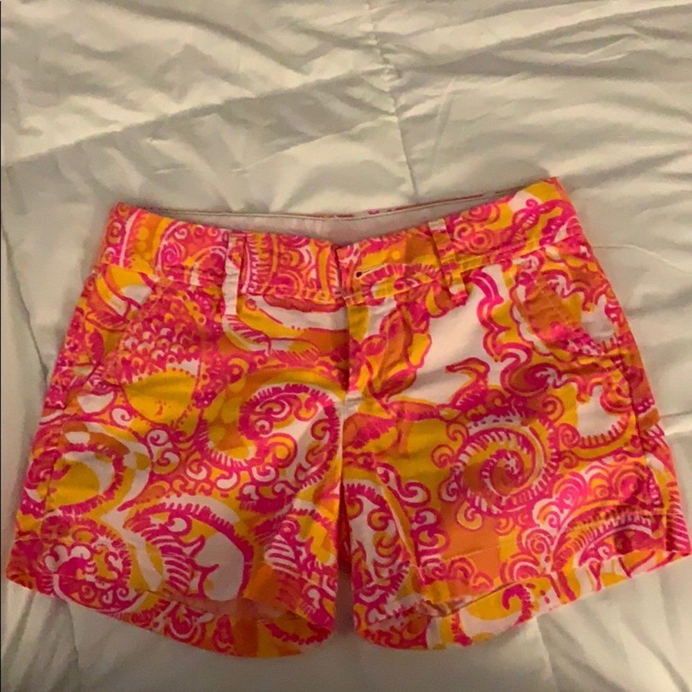 Lilly Pulitzer Callahan Shorts